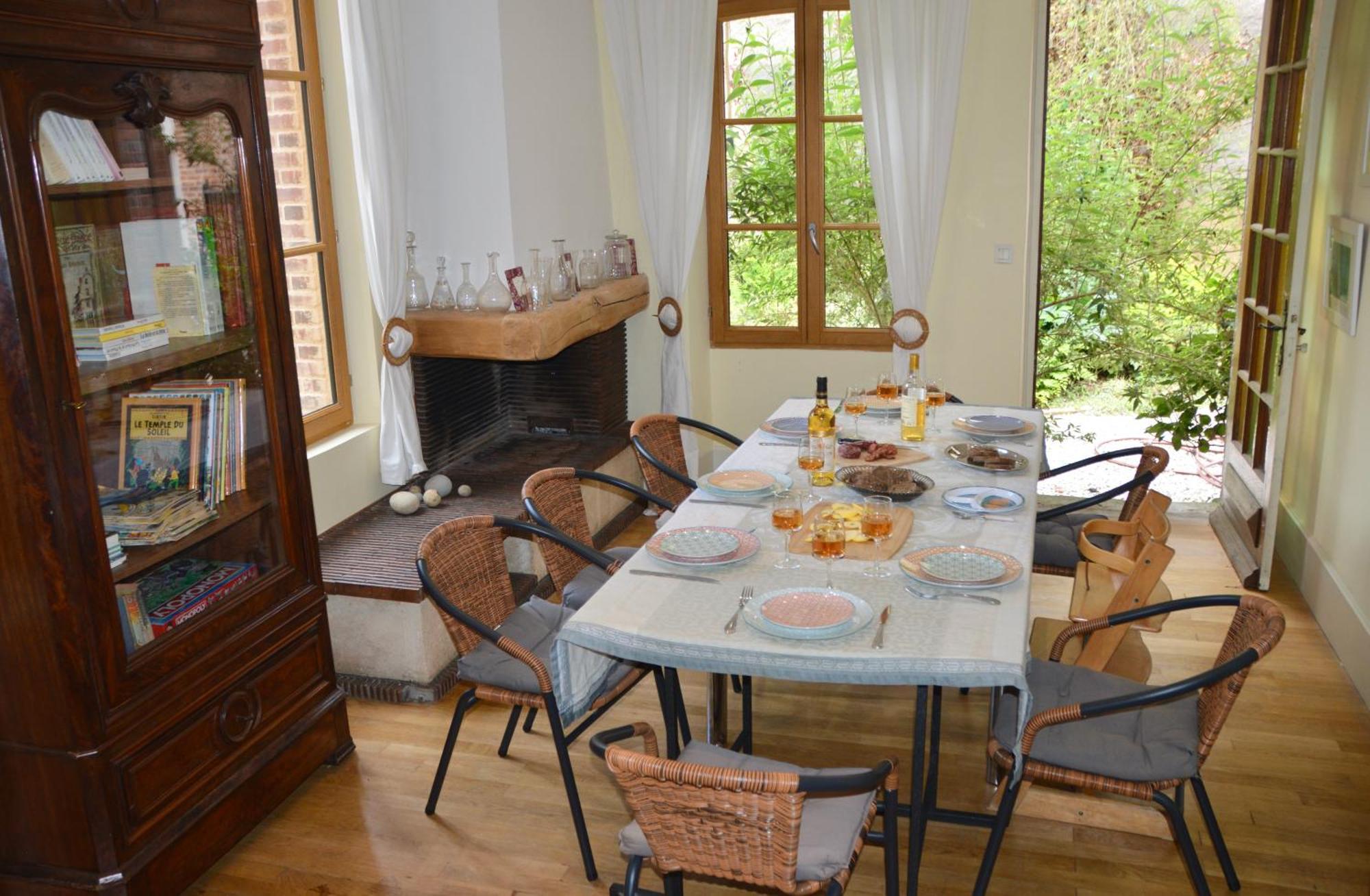 Gite De Charme En Sologne, Sejour En Famille, Jardin, Riviere, Jeux, Nature & Detente Aubigny-sur-Nere Exterior photo